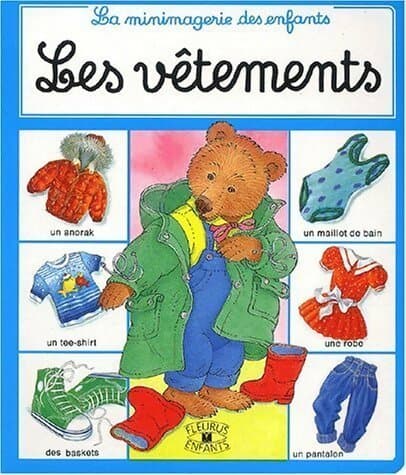 Les vêtements - Violayne Hulné