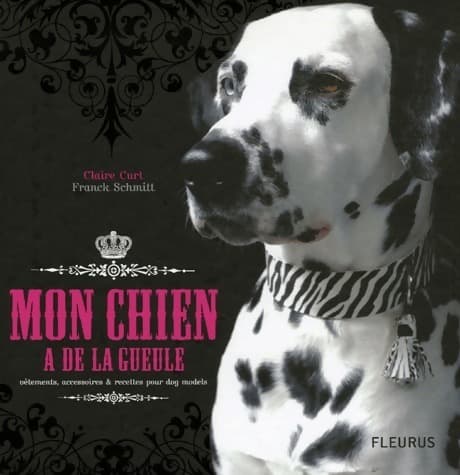 Mon chien a de la gueule. Vêtements accessoires & recettes pour dog models - Claire Curt