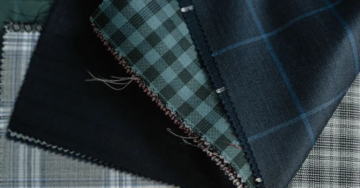 Comparatif des matériaux de vêtements : style et confort