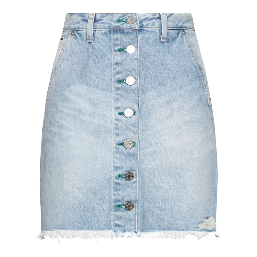 Jupe Tommy Jeans A line denim Femme Jeans